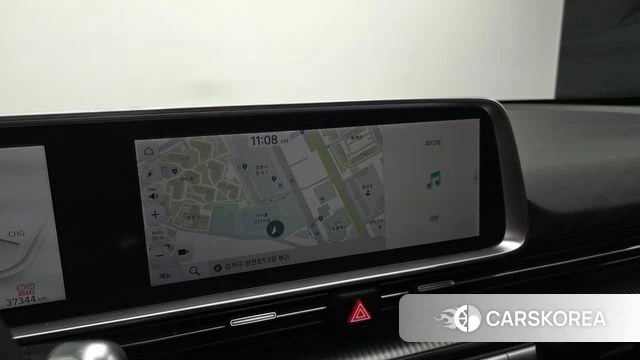 Hyundai Ionic 6 2022 Синий из Кореи, фото 6