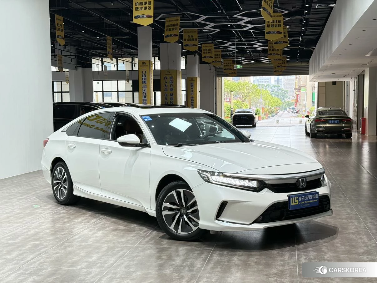 Honda Inspire 2021 Белый из Китая, фото 6