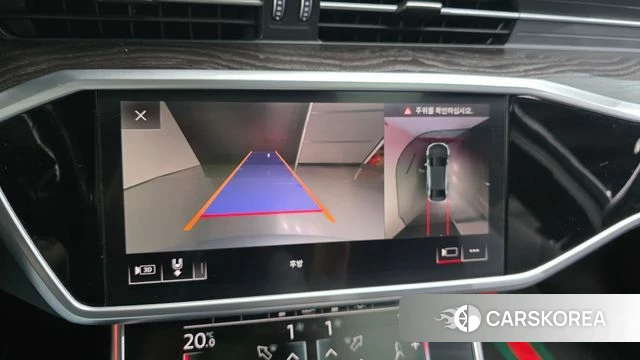 Audi A6 (C8) 2020 Серебристо-серый из Кореи, фото 6