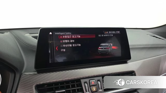 BMW X2 (F39) 2022 Небесно-голубой из Кореи, фото 6