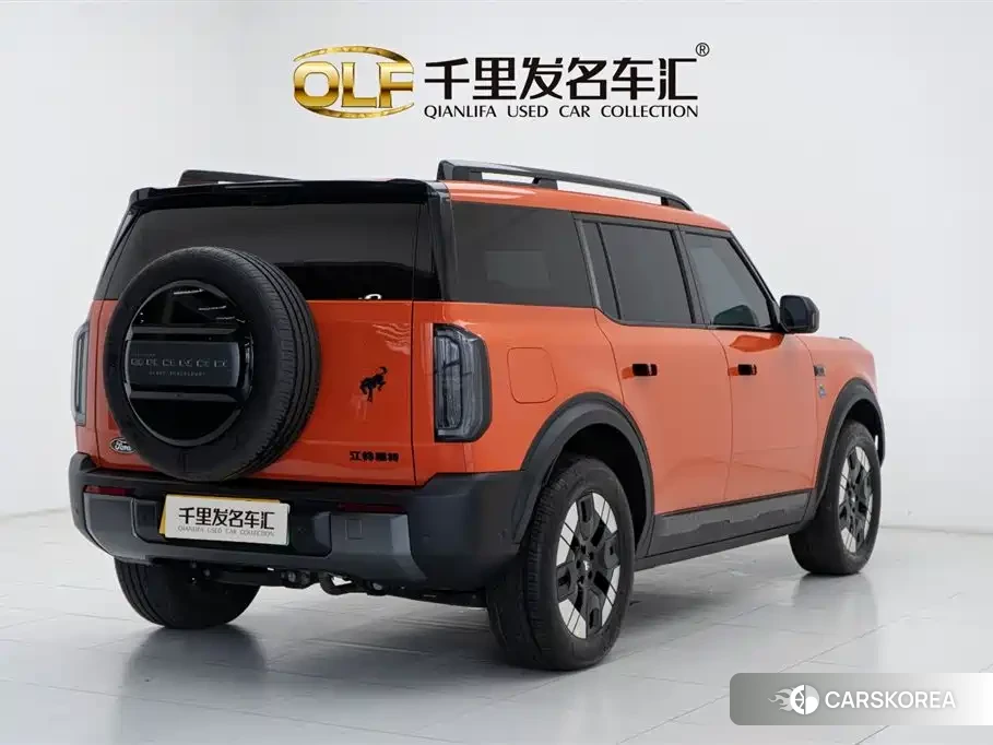 Ford Bronco 2025 Yellow/orange из Китая, фото 6