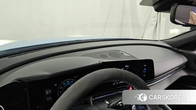 Hyundai Avante (CN7) 2021 Небесно-голубой из Кореи, фото 6