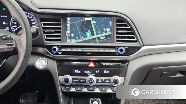 Hyundai The New Avante AD 2019 Белый из Кореи, фото 6