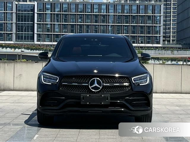 Mercedes-Benz GLC 2021 Черный из Китая, фото 6
