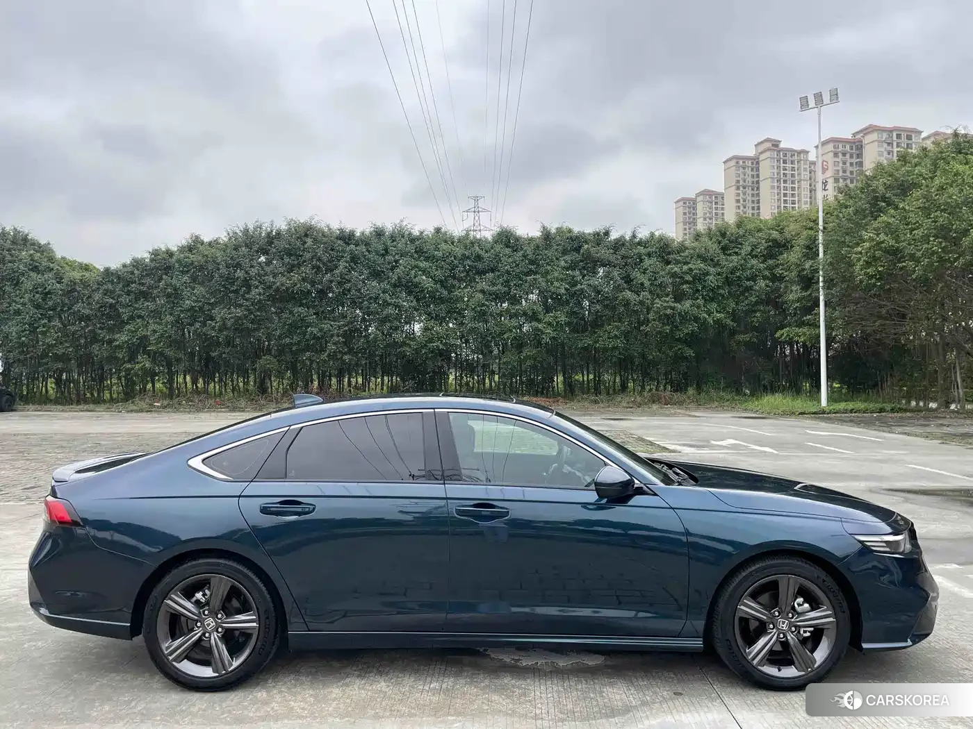 Honda Inspire 2025 Синий из Китая, фото 6