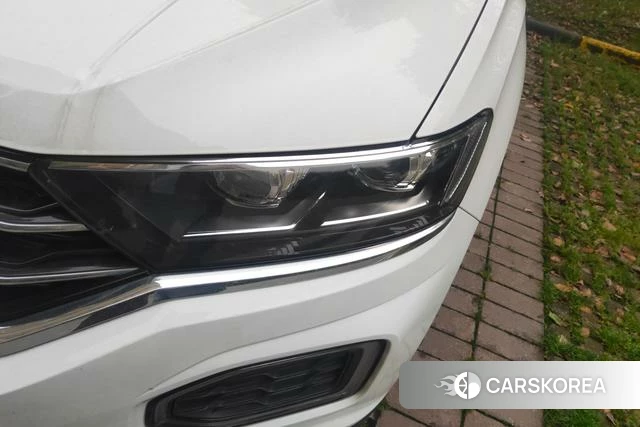 Volkswagen T-Roc 2021 Белый из Китая, фото 6