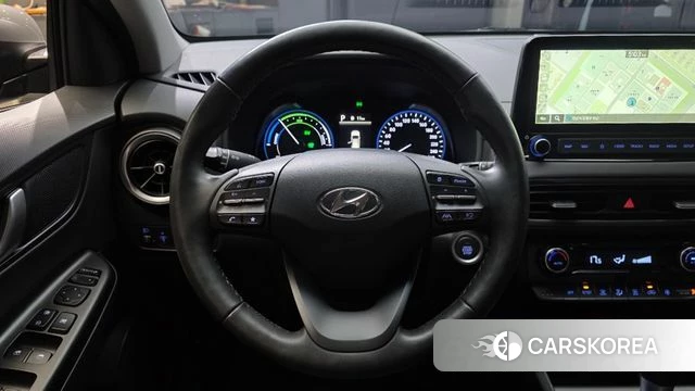 Hyundai The New Kona Hybrid 2021 Серебристо-серый из Кореи, фото 6