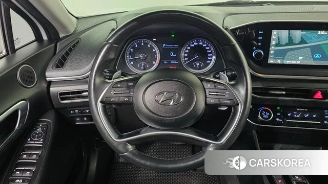Hyundai Sonata (DN8) 2020 Белый из Кореи, фото 6