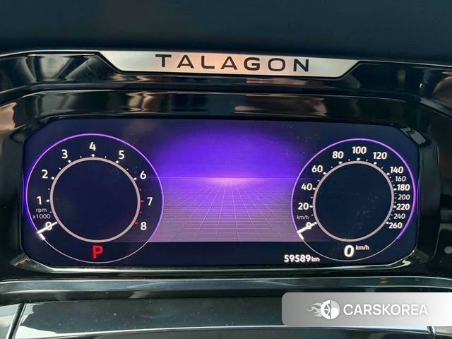 Volkswagen Talagon 2022 Синий из Китая, фото 6