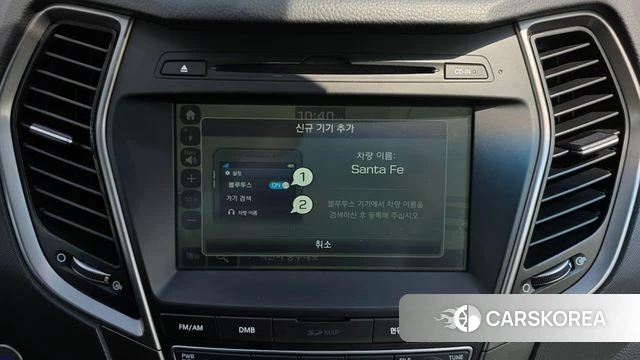 Hyundai Santa Fe The Prime 2018 Черный из Кореи, фото 6