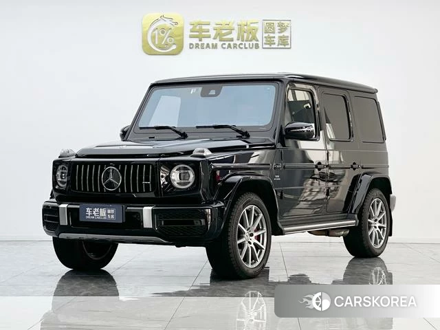 Mercedes-Benz AMG G-Class 2021 Черный из Китая, фото 6