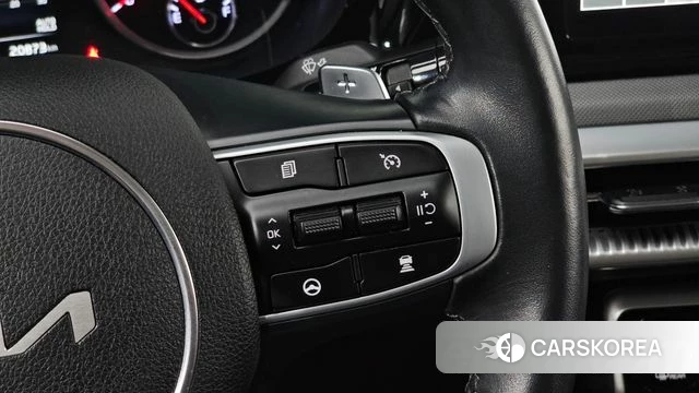 Kia K5 3rd generation 2023 Белый из Кореи, фото 6