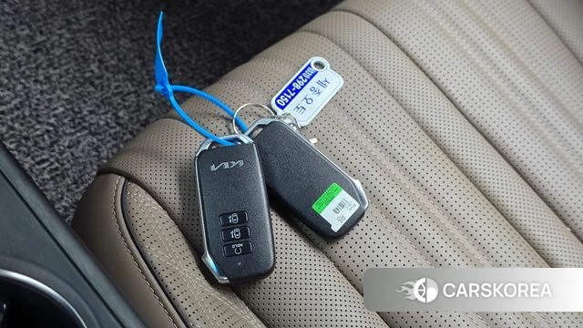 Kia K8 Hybrid 2021 Черный из Кореи, фото 6