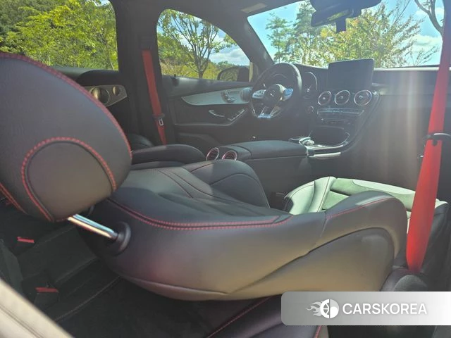 Mercedes-Benz GLC-Class X253 2019 Черный из Кореи, фото 6