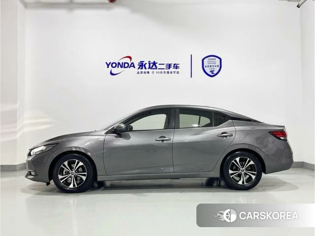 Nissan Sylphy 2020 Темно-серый из Китая, фото 6