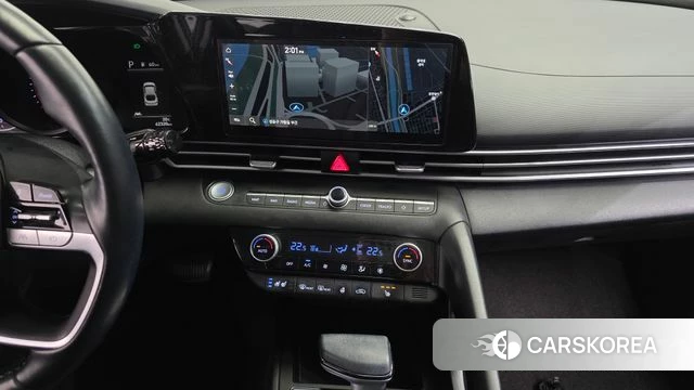 Hyundai Avante (CN7) 2021 Белый из Кореи, фото 6
