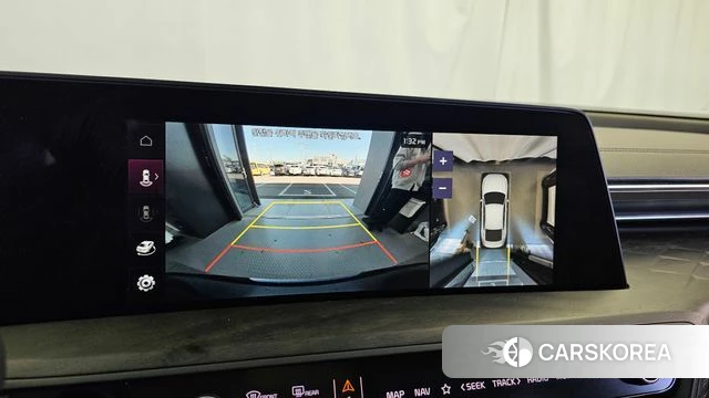 Kia K8 Hybrid 2022 Черный из Кореи, фото 6