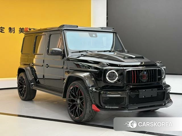 Mercedes-Benz AMG G-Class 2021 Черный из Китая, фото 6