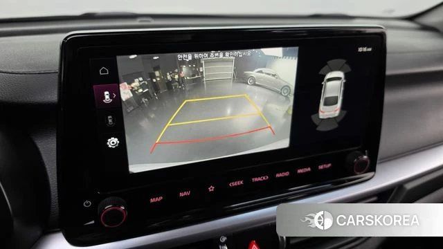 Kia The New K3 2nd generation 2022 Белый из Кореи, фото 6