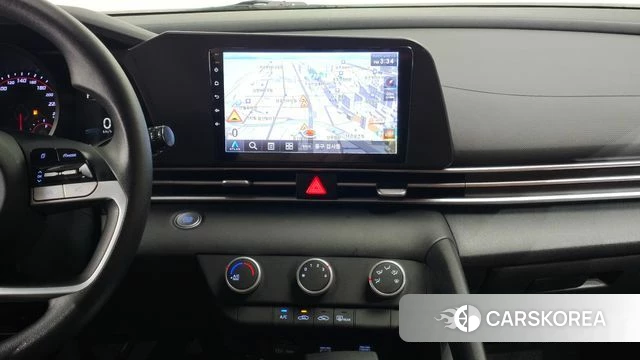 Hyundai Avante (CN7) 2022 Белый из Кореи, фото 6