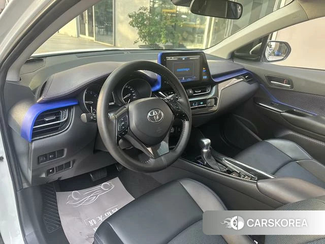 Toyota C-HR 2021 Белый из Китая, фото 6