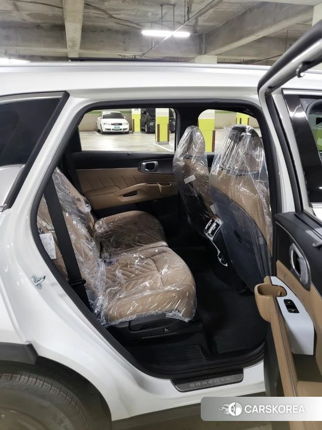 Kia The New Sorento 4th Generation 2026 Белый из Кореи, фото 6