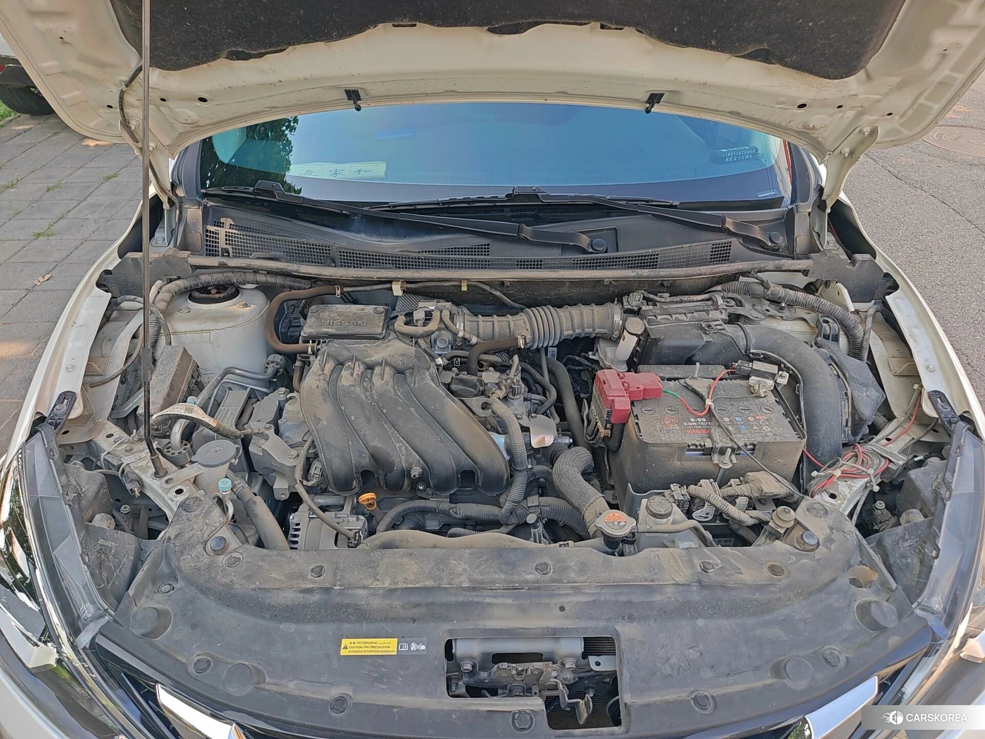 Nissan Sylphy 2023 Белый из Китая, фото 6