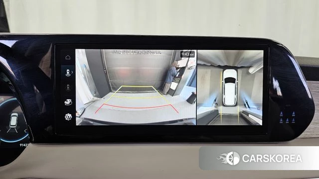 Hyundai The New Palisade 2022 Черный из Кореи, фото 6