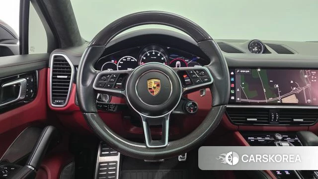 Porsche Cayenne (PO536) 2022 Черный из Кореи, фото 6