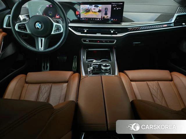 BMW X7 (G07) 2024 Черный из Кореи, фото 6