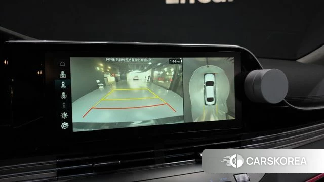 Hyundai The New Grandeur IG Hybrid 2020 Серый из Кореи, фото 6
