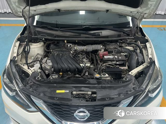 Nissan Sylphy 2020 Белый из Китая, фото 6