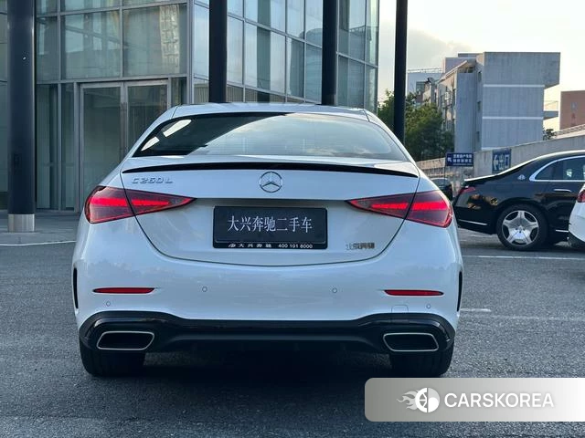 Mercedes-Benz C-class 2024 Белый из Китая, фото 6