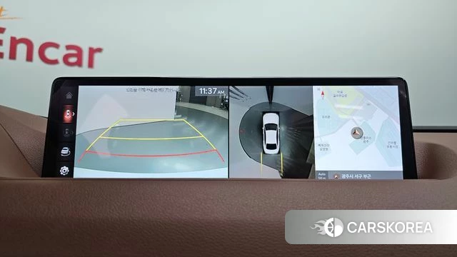 Genesis G80 (RG3) 2021 Белый из Кореи, фото 6