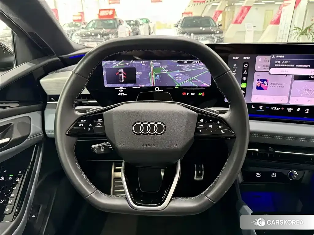 Audi A6L 2025 Silver/gray из Китая, фото 6