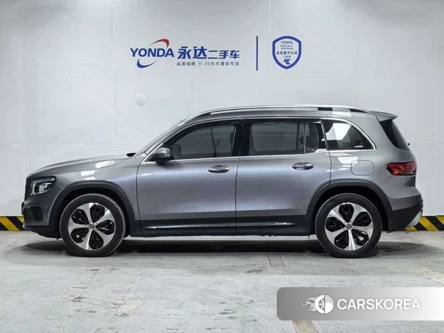 Mercedes-Benz GLB 2022 Серебристо-серый из Китая, фото 6