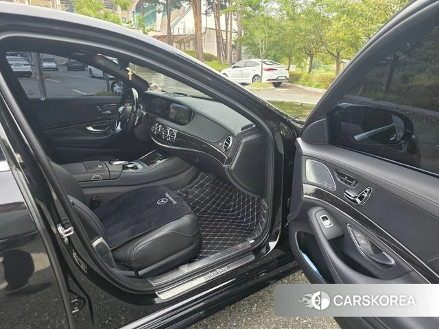 Mercedes-Benz S-Class W222 2018 Черный из Кореи, фото 6