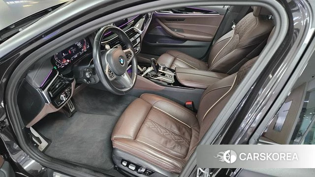 BMW 5 Series (G30) 2023 Серый из Кореи, фото 6