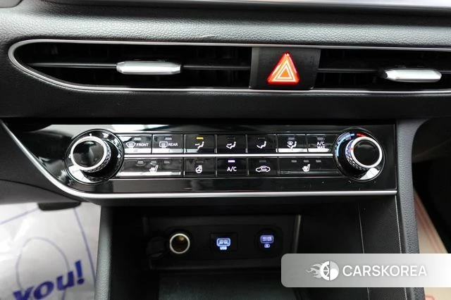Hyundai Sonata (DN8) 2023 Черный из Кореи, фото 6