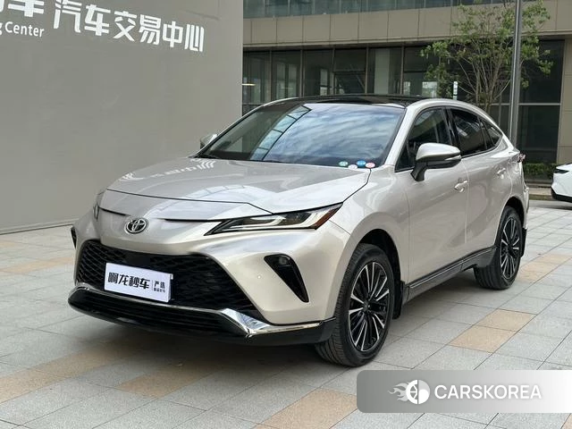 Toyota Venza 2023 Серебристо-серый из Китая, фото 6