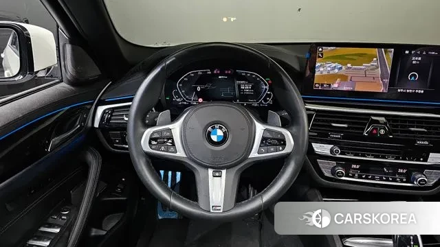 BMW 5 Series (G30) 2020 Белый из Кореи, фото 6