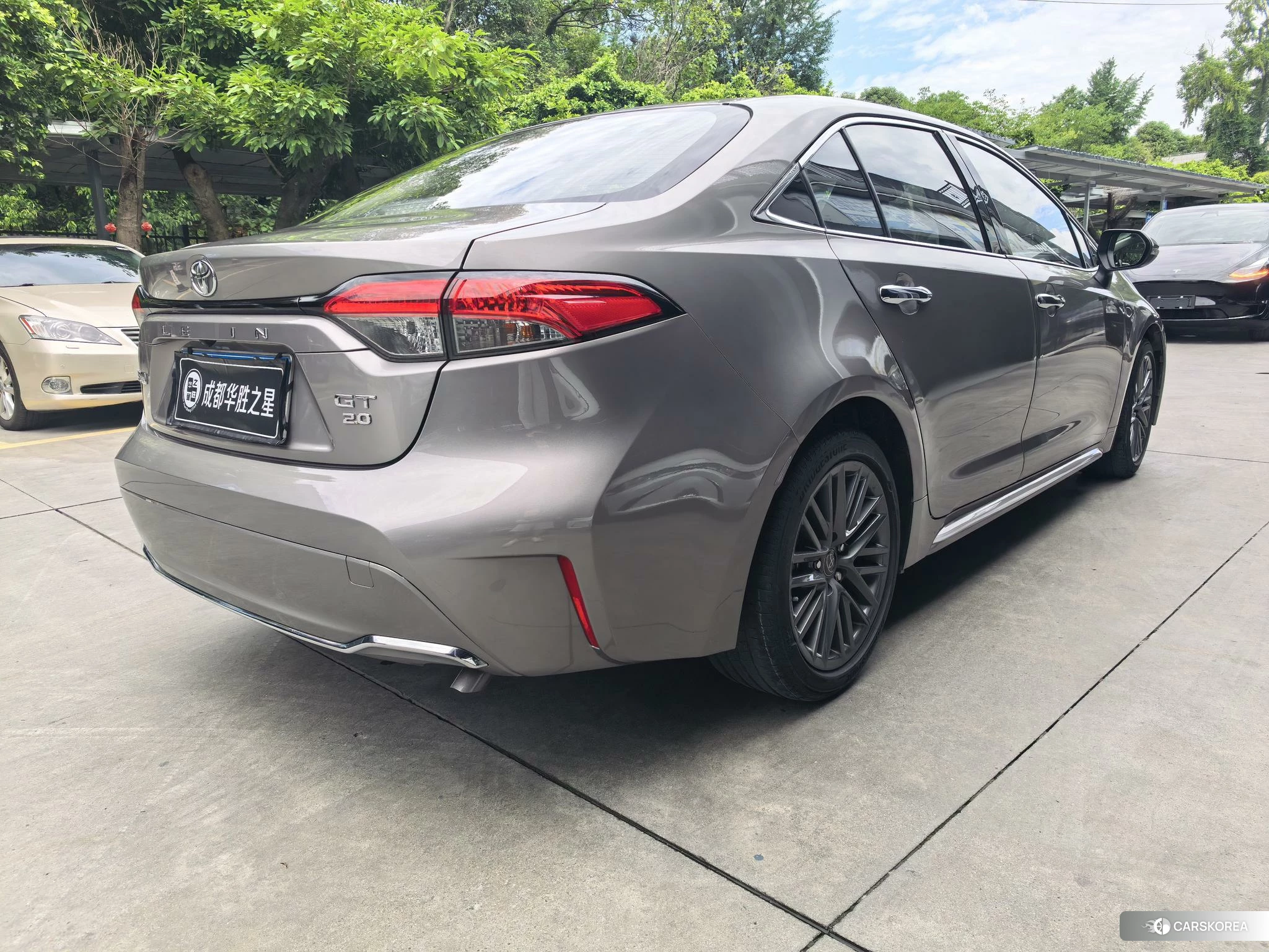 Toyota Levin 2021 Шампань из Китая, фото 6
