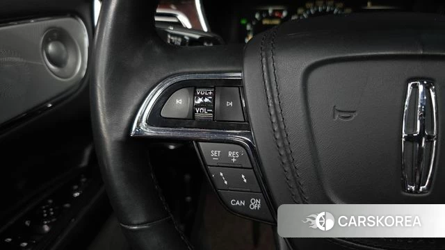 Lincoln Continental 10th Generation 2018 Черный из Кореи, фото 6