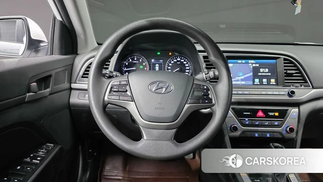 Hyundai Avante AD 2018 Белый из Кореи, фото 6