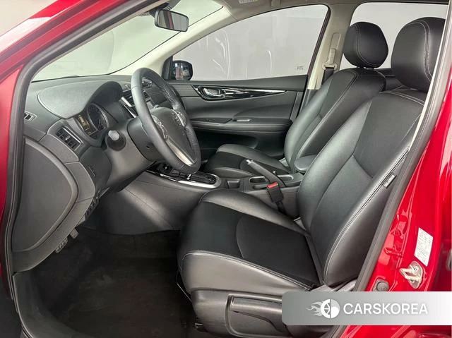 Nissan Tiida 2023 Красный из Китая, фото 6