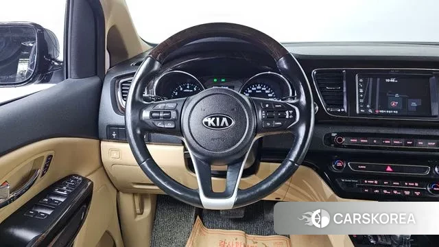 Kia The New Carnival 2020 Черный из Кореи, фото 6