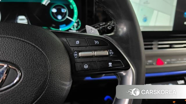 Hyundai The New Grandeur IG Hybrid 2022 Черный из Кореи, фото 6