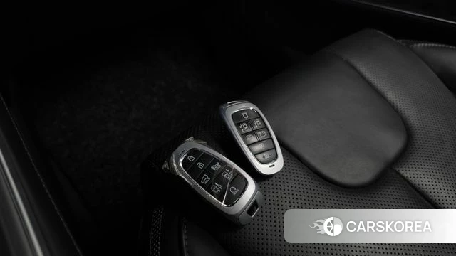 Hyundai The New Santa Fe 2022 Серый из Кореи, фото 6