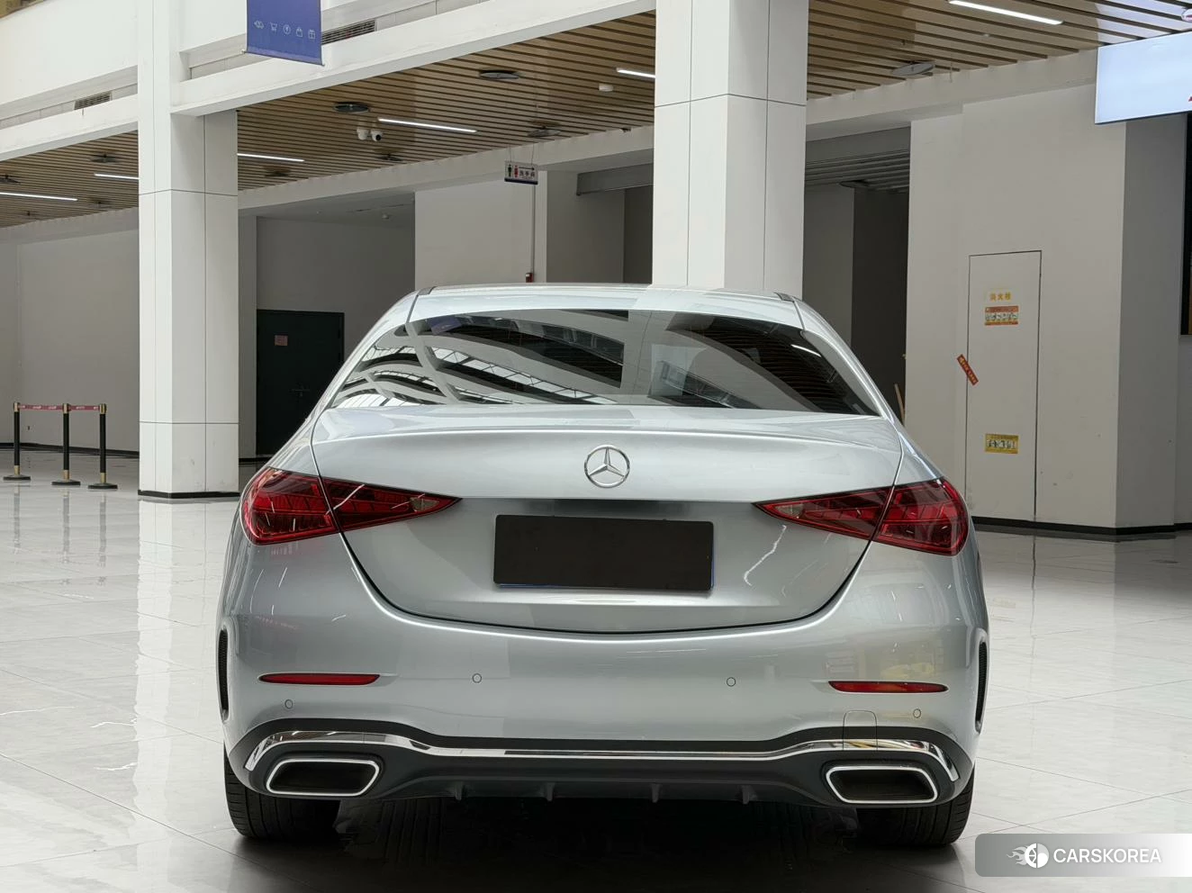 Mercedes-Benz C-class 2021 Серебристо-серый из Китая, фото 6
