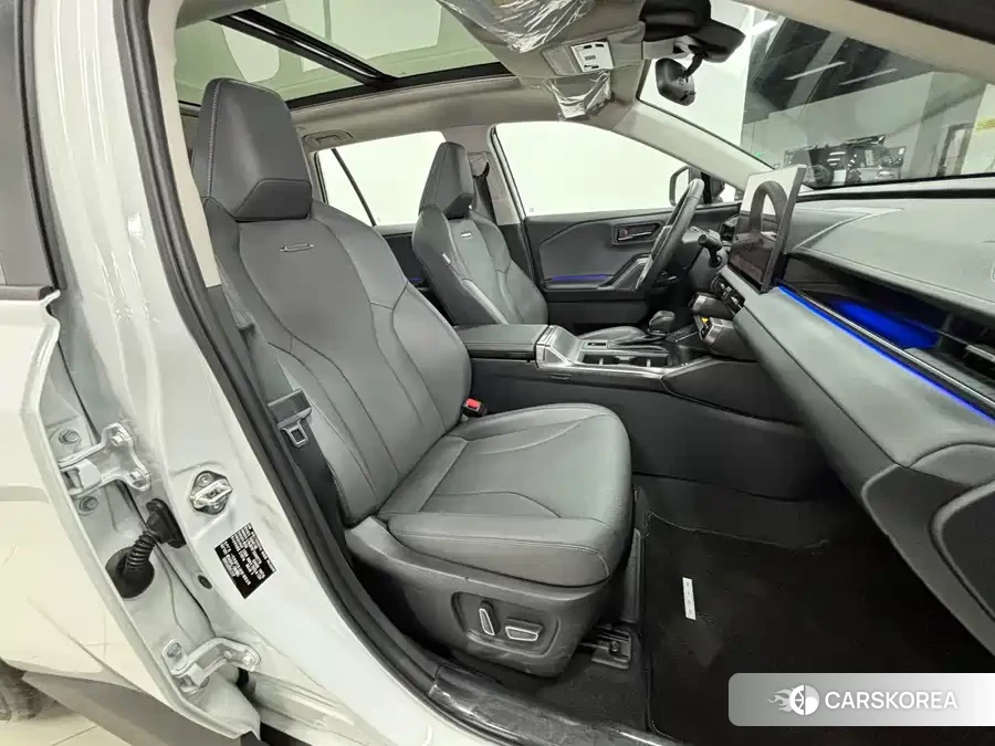 Новый Toyota RAV4 2026 Белый из Китая, фото 5